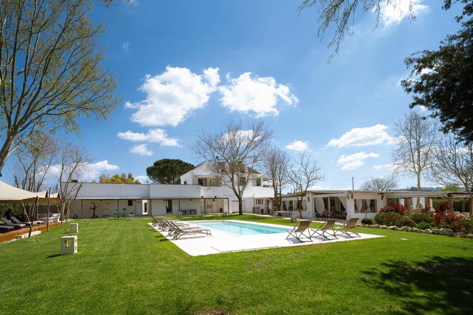 Masseria San Michele Мартина Франка Екстериор снимка