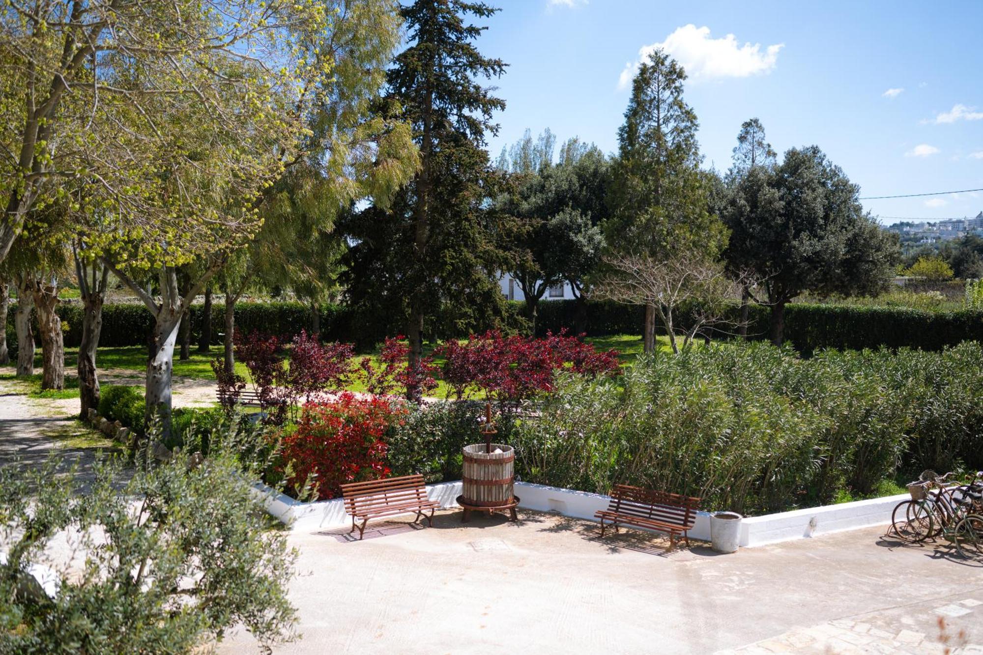 Masseria San Michele Мартина Франка Екстериор снимка