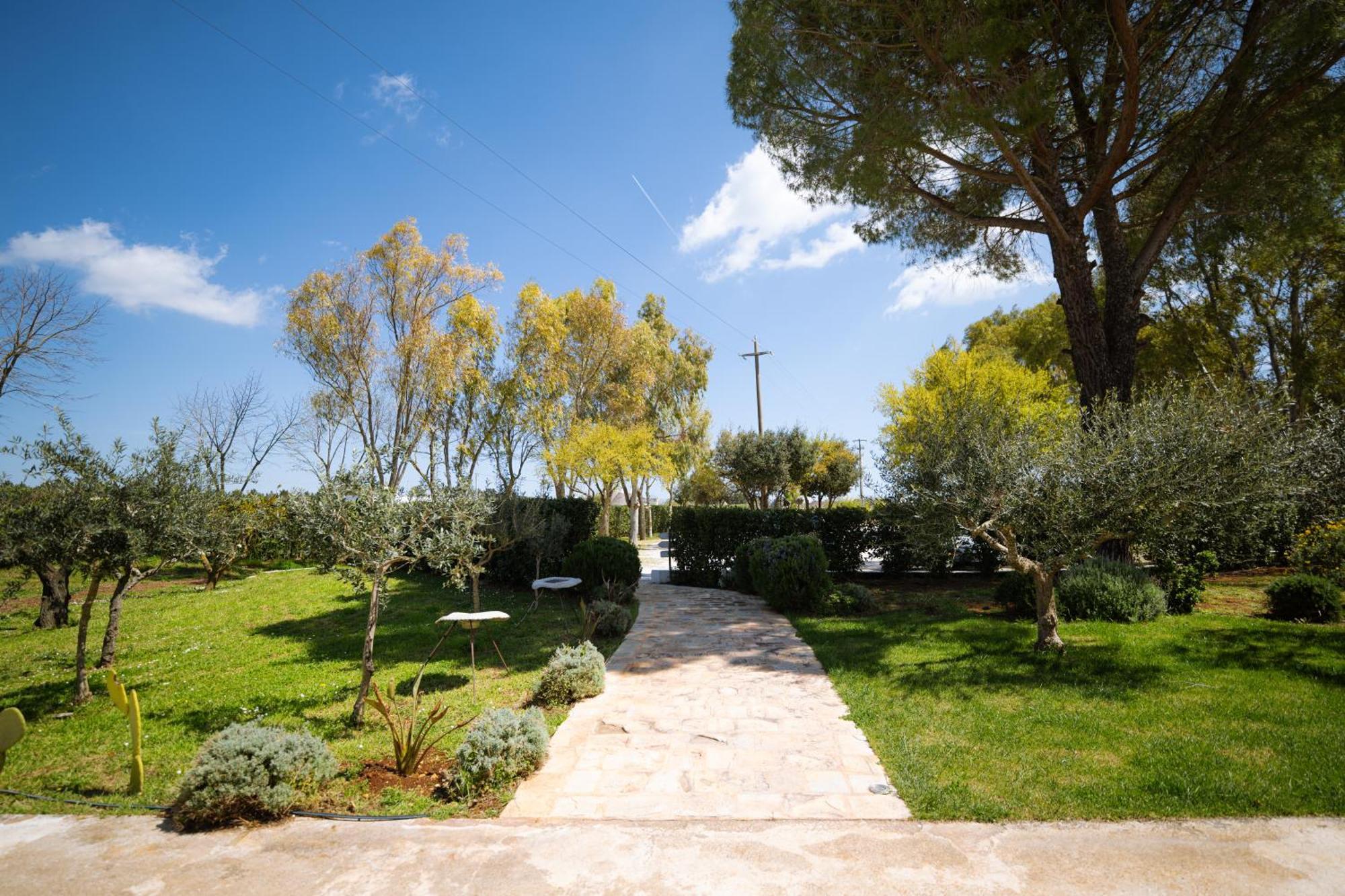 Masseria San Michele Мартина Франка Екстериор снимка