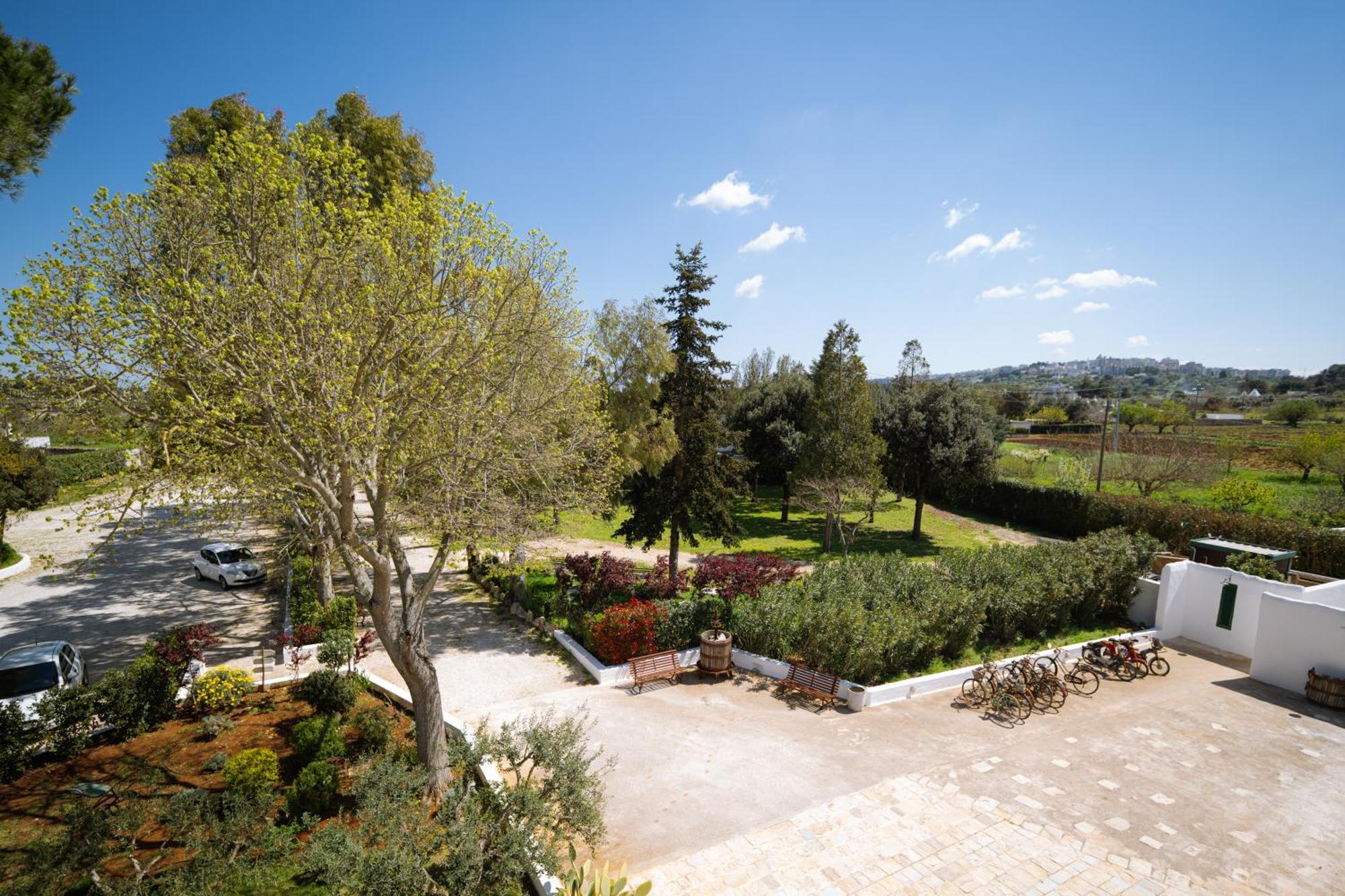 Masseria San Michele Мартина Франка Екстериор снимка