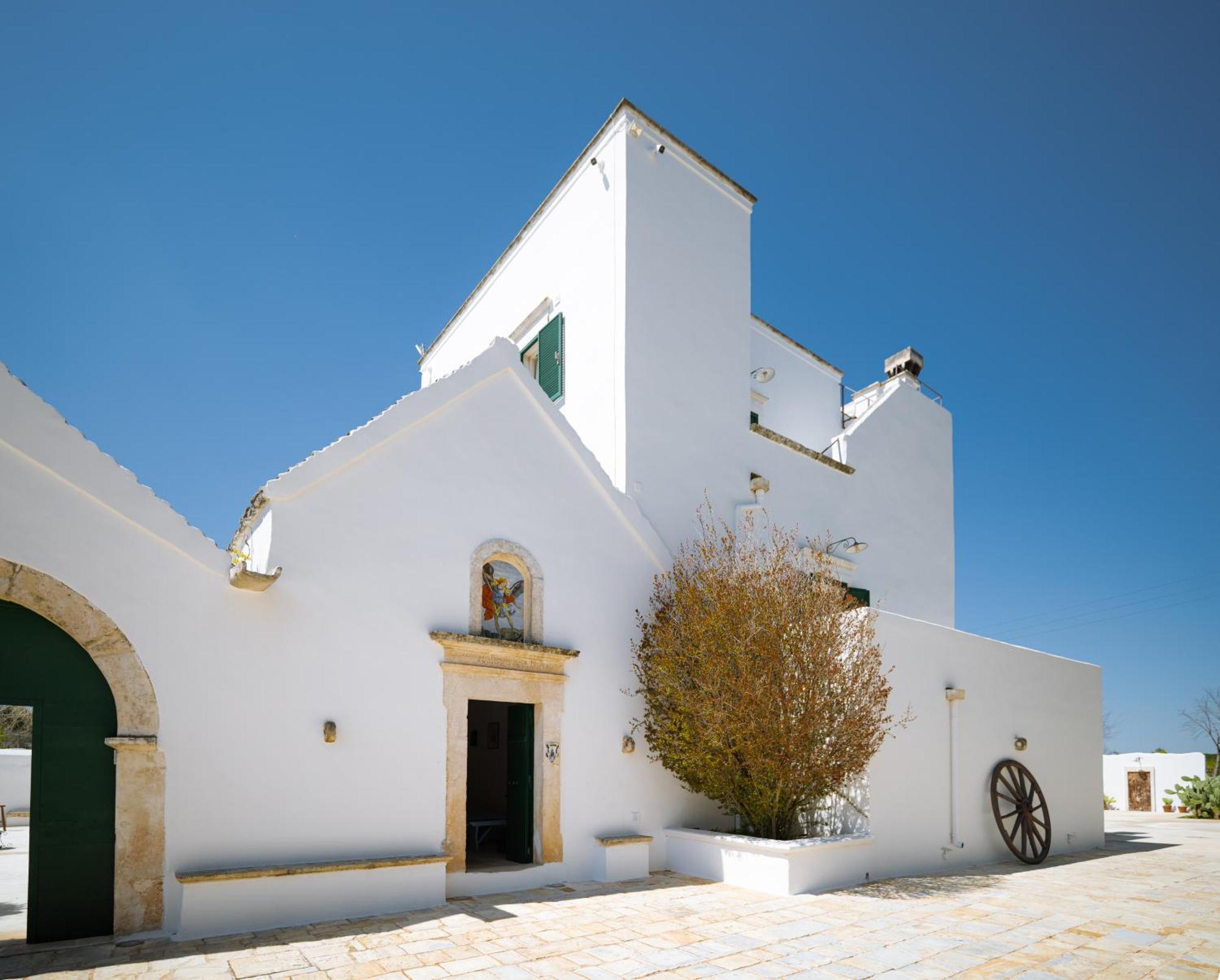 Masseria San Michele Мартина Франка Екстериор снимка