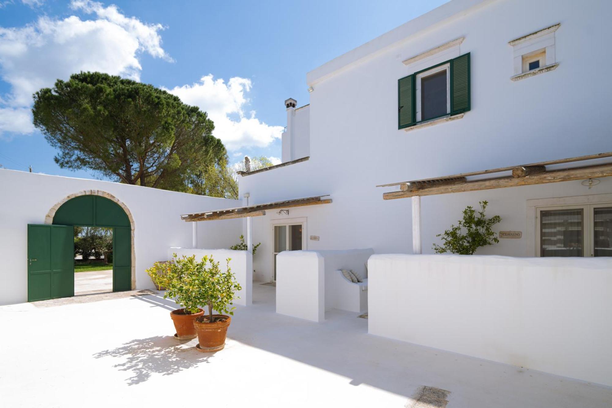 Masseria San Michele Мартина Франка Екстериор снимка