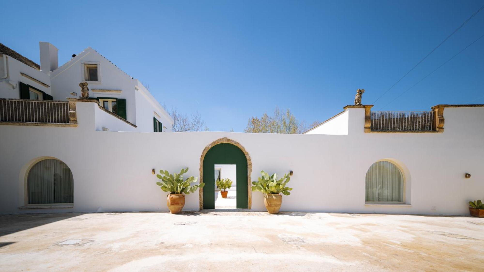 Masseria San Michele Мартина Франка Екстериор снимка