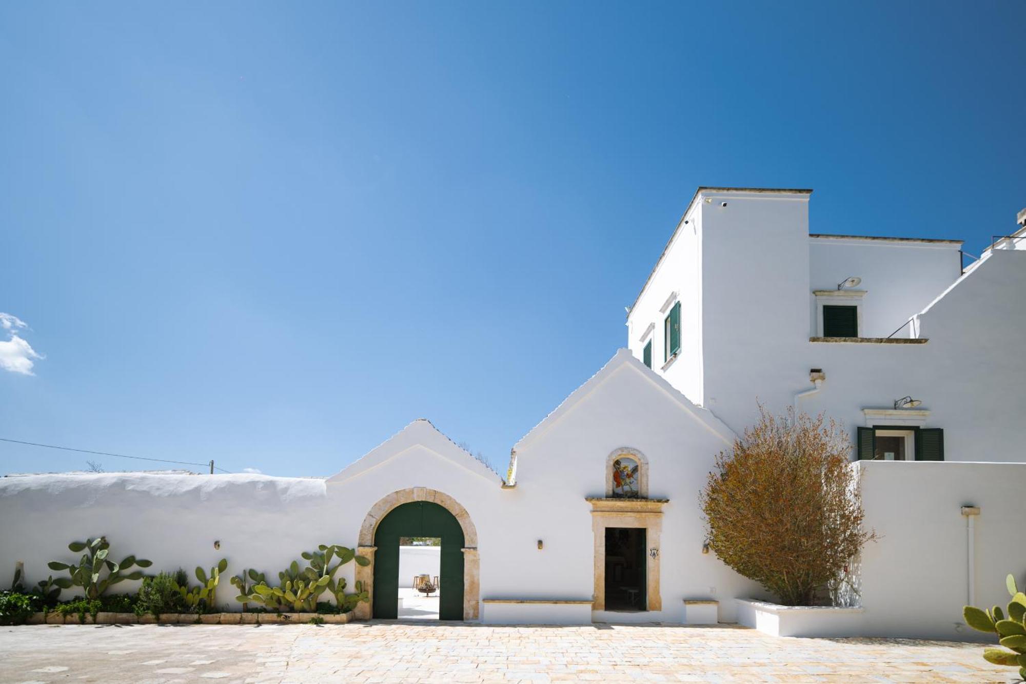 Masseria San Michele Мартина Франка Екстериор снимка