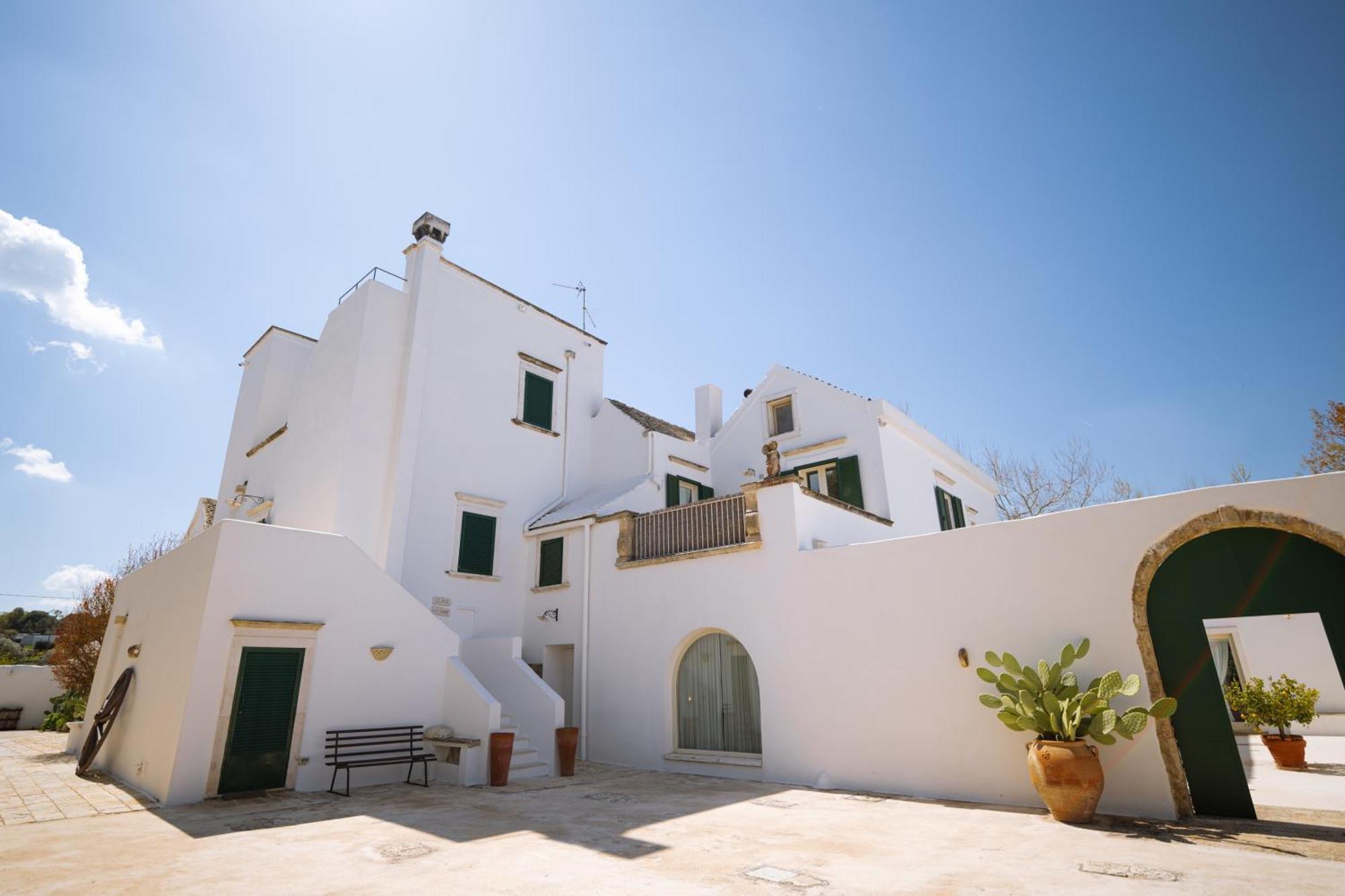 Masseria San Michele Мартина Франка Екстериор снимка