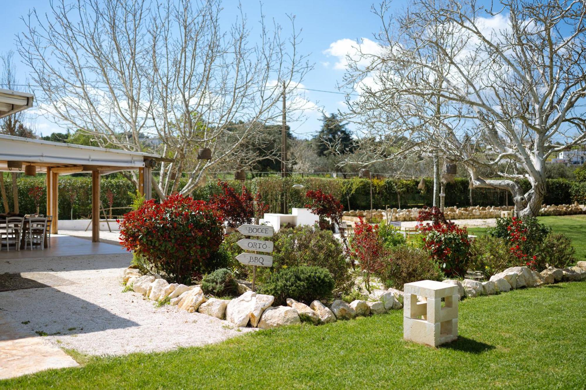 Masseria San Michele Мартина Франка Екстериор снимка
