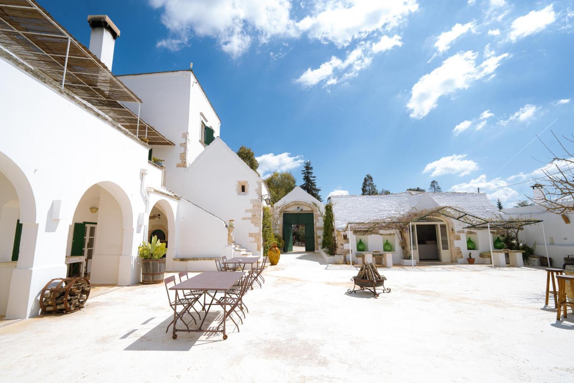 Masseria San Michele Мартина Франка Екстериор снимка