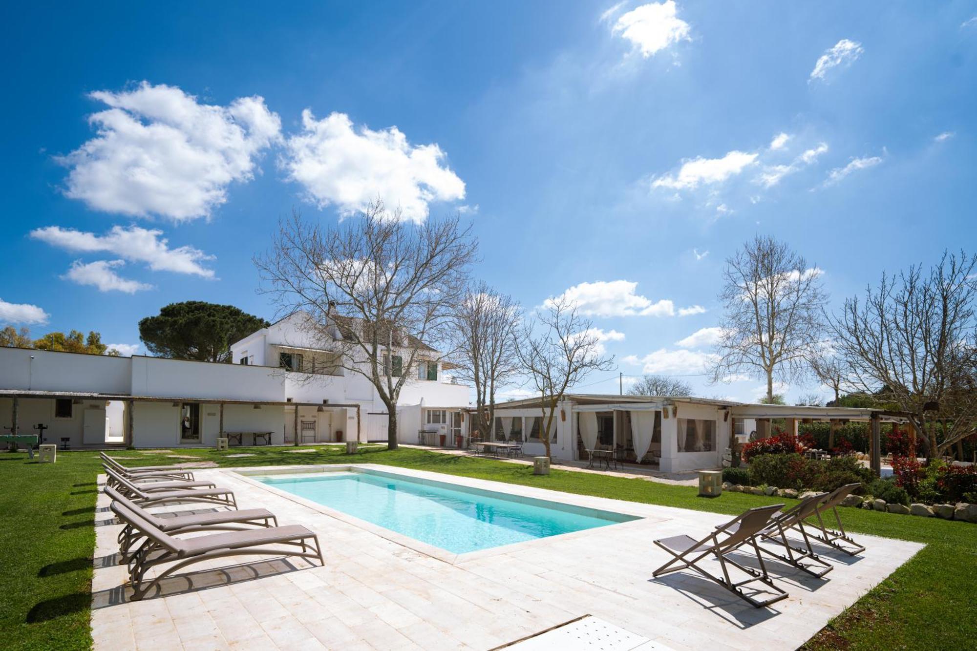 Masseria San Michele Мартина Франка Екстериор снимка
